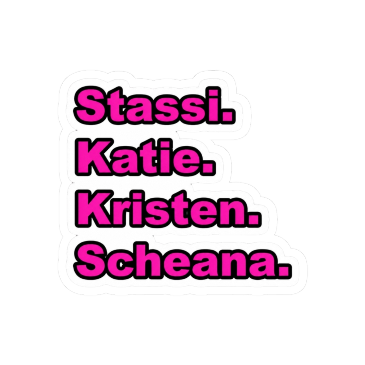 OG Ladies of Vanderpump Rules | Stassi Schroeder - alternate angle 3, merchandise