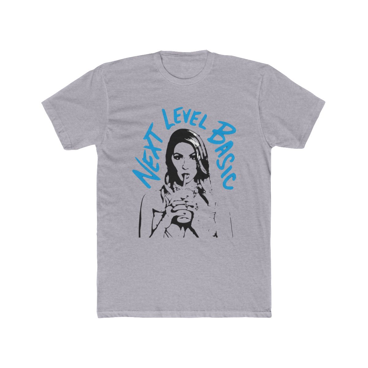 Next Level Stassi Schroeder T Shirt Stassi Schroeder Next Level Basic T-shirt By Arttothemoon Artistshot - alternate angle 4, merchandise