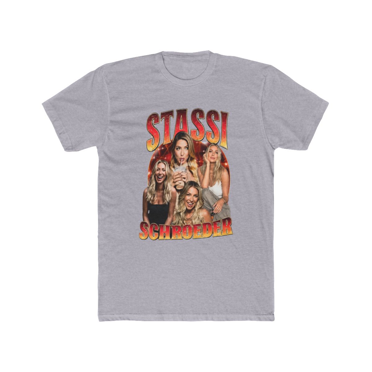 Stassi Schroeder Cotton T Shirt - alternate angle 5, merchandise