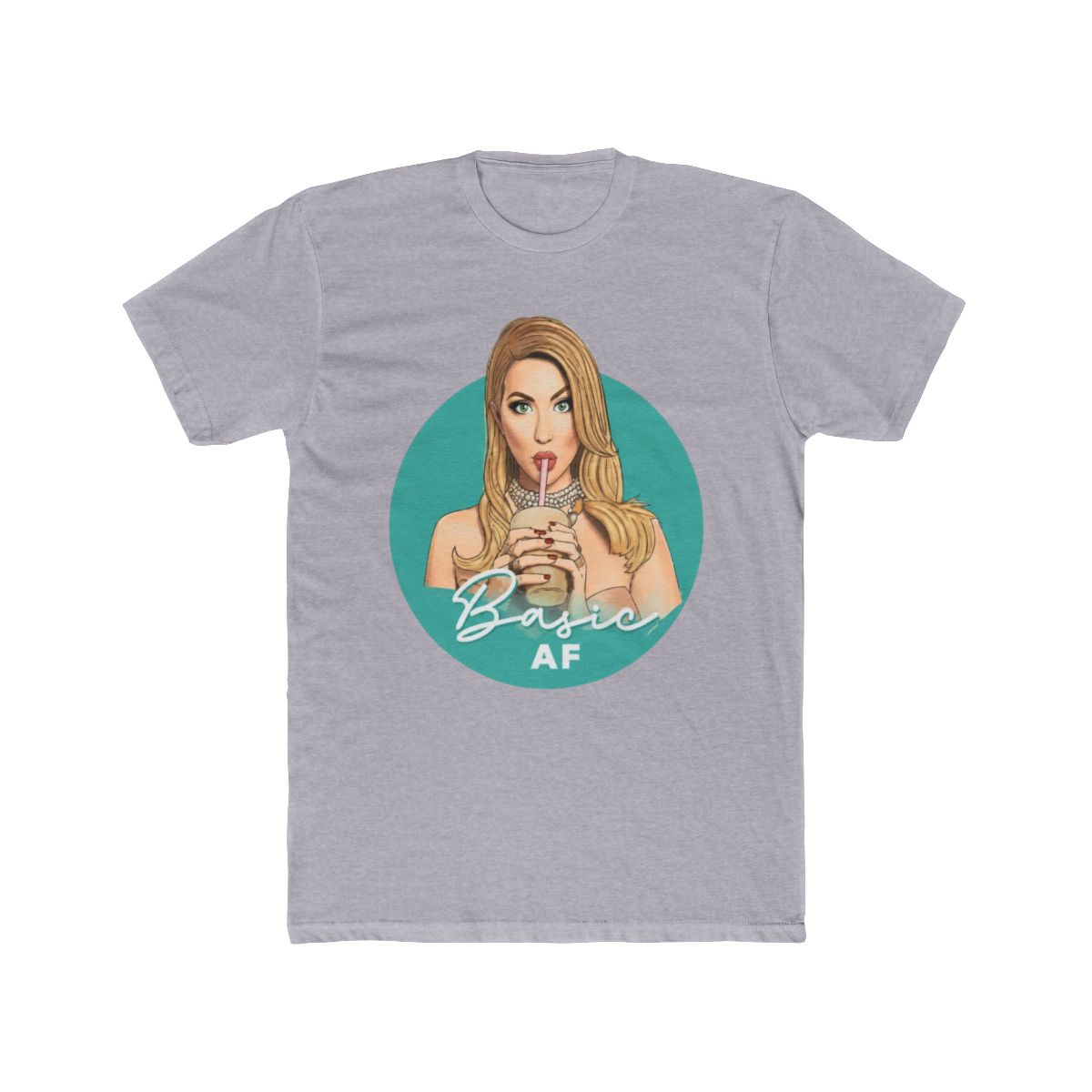 Stassi Schroeder inspired BASIC AF illustration design - alternate angle 3, merchandise